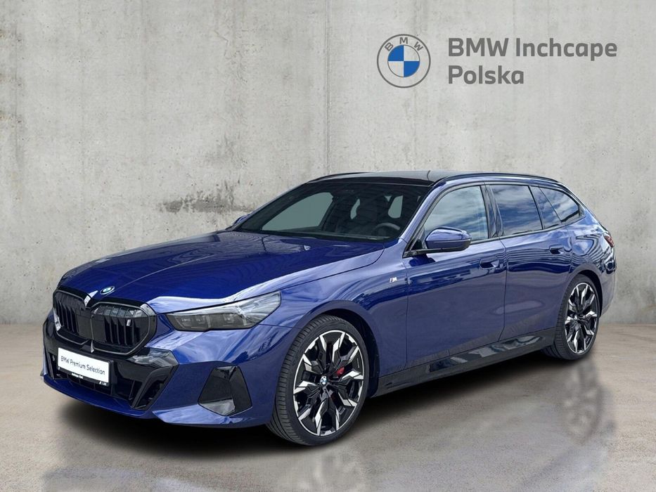 BMW i5 xDrive40 Touring l PAKIET SPORTOWY M PRO l Dach panoramiczny