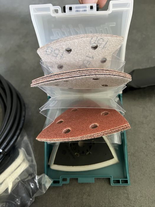 Мережевий реноватор Makita tm 3010C