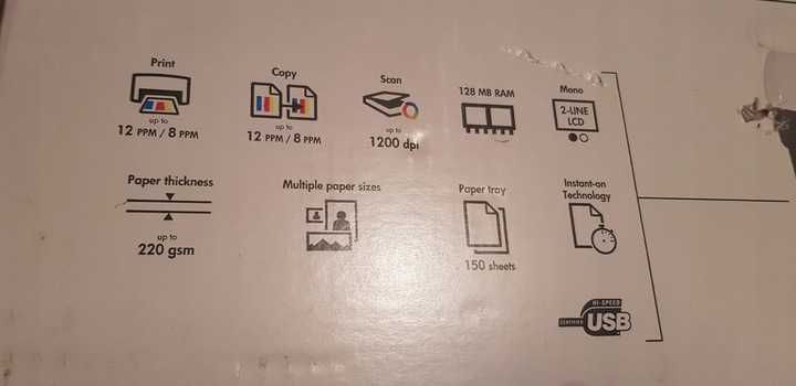 drukarka HP Color LaserJet CM1312 MFP