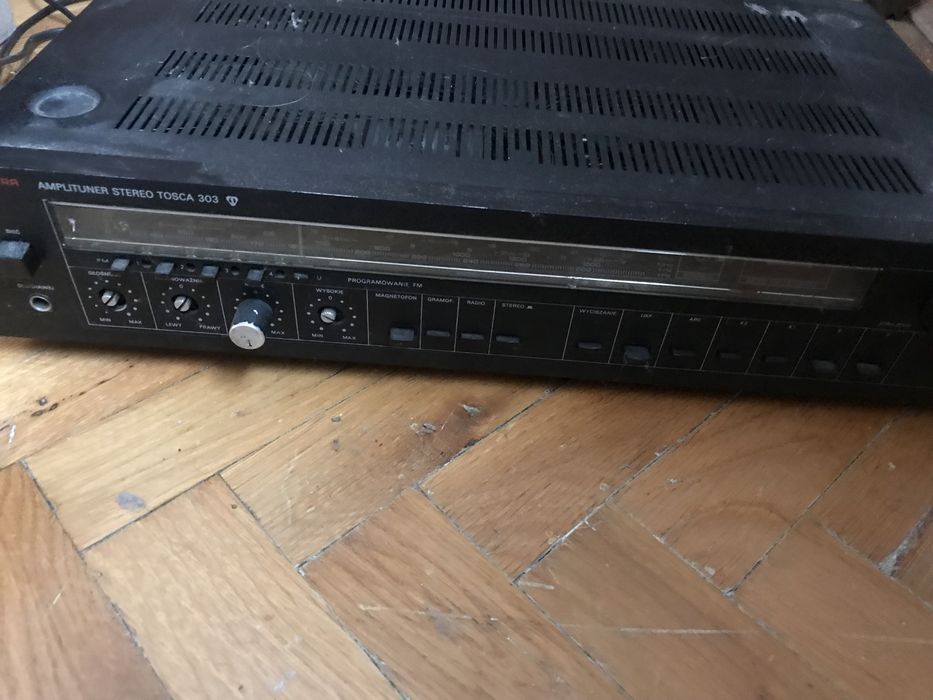 Unitra  magnetofon plus amplituda