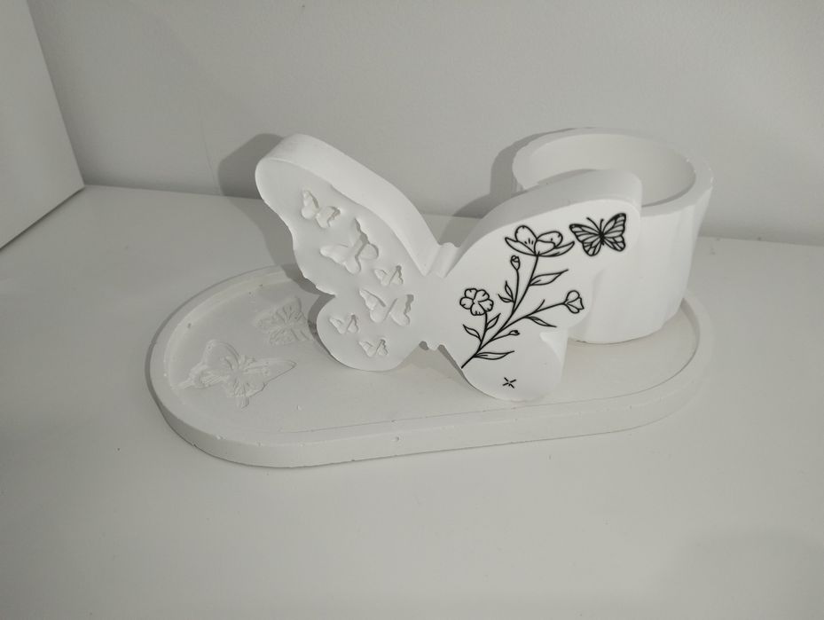 Velas e gesso perfumado