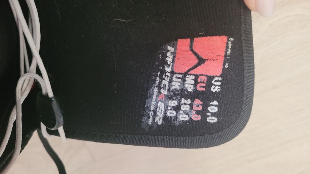 Buty snowboardowe męskie Nidecker 43