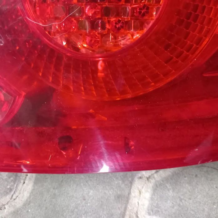Farois traseiros peugeot 307