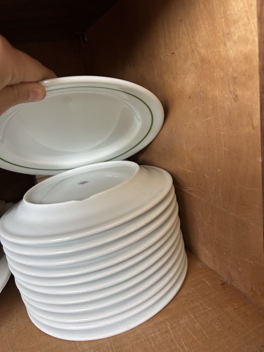 Pratos para entrada de restaurante