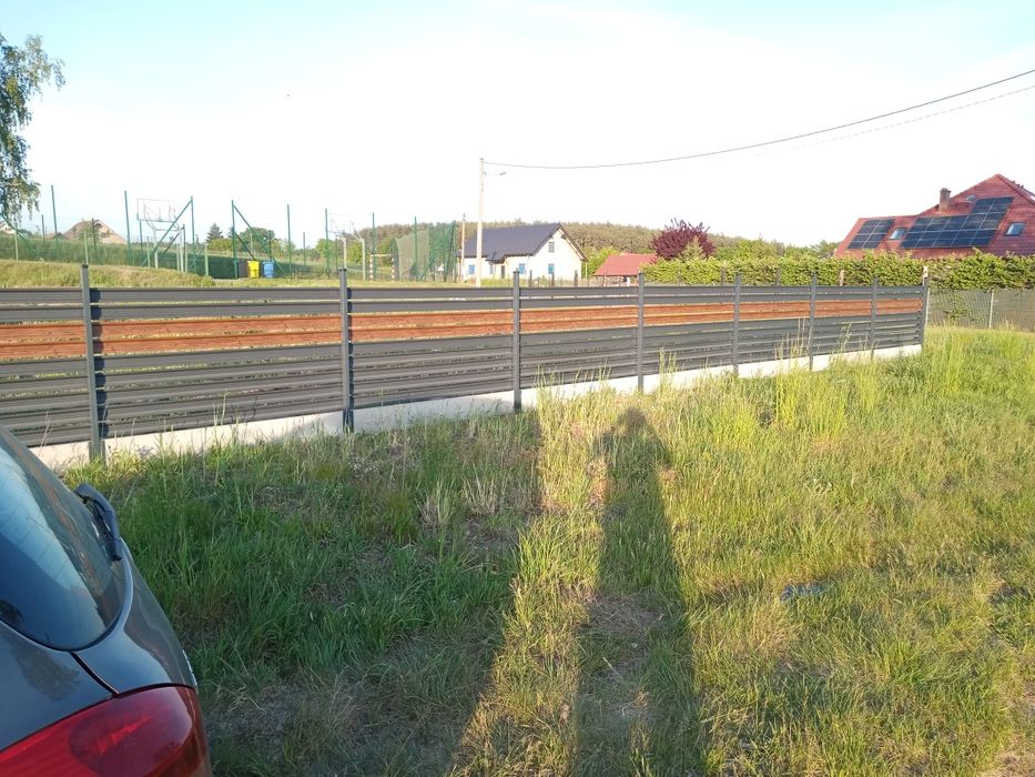 Sztachety metalowe sztacheta