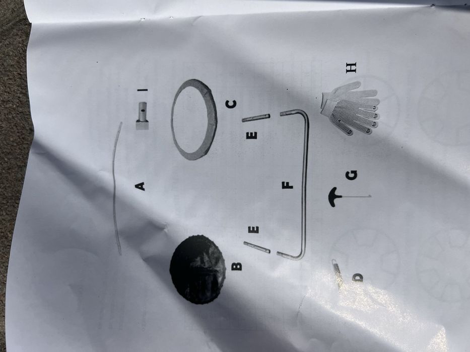 Батут Польща Just jump великі розміри 312см 374см 404см