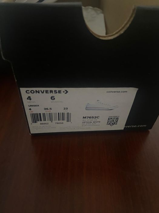 Sapatilhas ALL STAR NOVOS branco