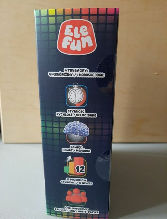 Gra zręcznościowa elektoniczna Elefun