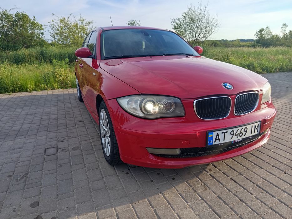 BMW E87 2009рік 2.0дизиль