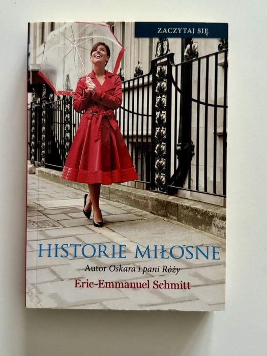 E. E. Schmitt - Historie Miłosne