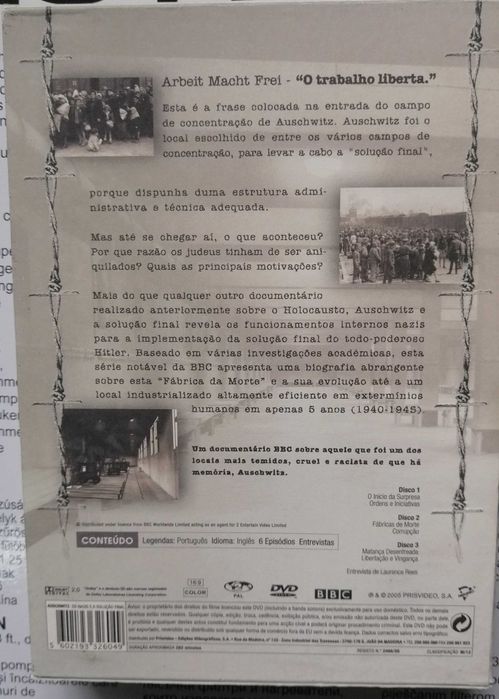 Auschwitz Os Nazis e a Solução Final RARIDADE