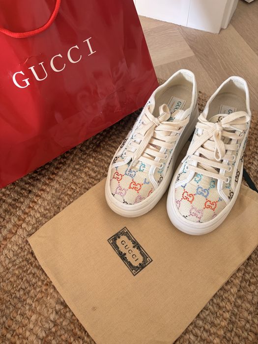 Gucci tenis 1977 trampki tenisówki adidasy cyrkonie