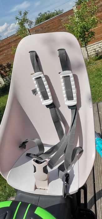 Fotelik rowerowy tylny do 22kg Urban iki Ideał