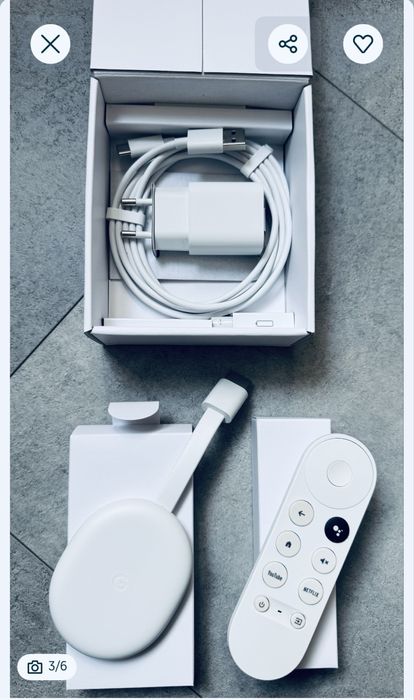 Google chromecast 4.0 Oryg‼️