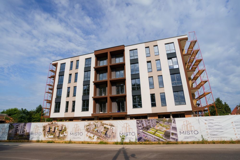 Двокімнатна квартира 61 м2 з видом на гори жк "MISTO"