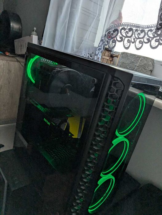 Komputer Gamingowy | GTX 1070 | i5 8500K | SSD | BOGATY