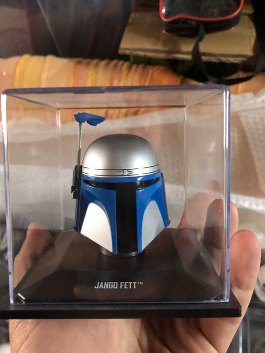 Coleção completa Capacetes Star Wars