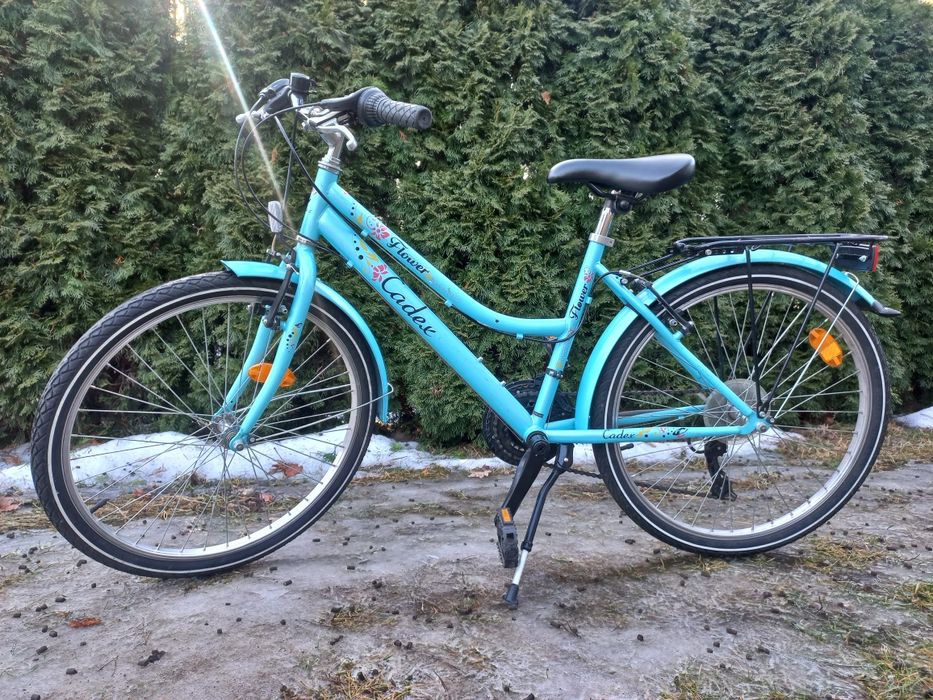 Rower miejski lub trekingowy Cadex koła 24" dla dziewczynki