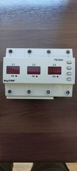 Перемикач  фаз Digitop PS-63A