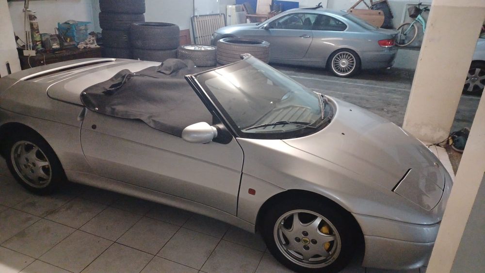 Lotus Elan  SE M100 Cabrio   turbo  Clássico raro de coleção  certificado Preço FIX0