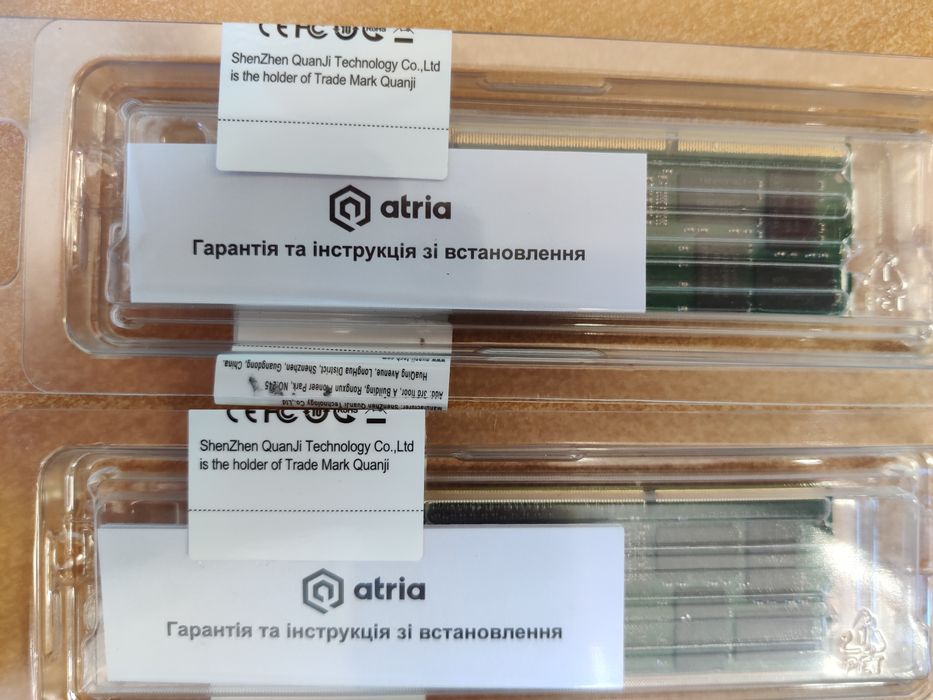 DDR4 32 GB (2x16GB) 2666 MHz, SO-DIMM. ГАРАНТІЯ  30 місяців.