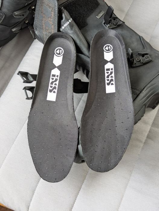 Мотоботи IXS 41 р. шкіряні мембрана