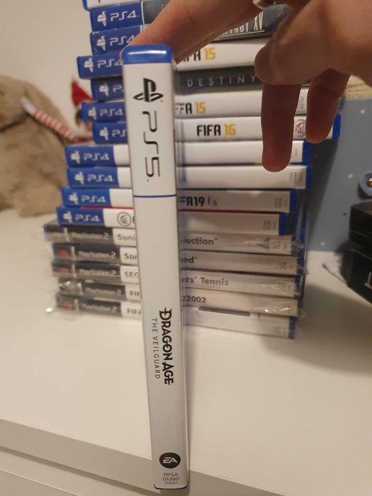 Dragon Age: The Veilguard (Playstation 5 - Novo)