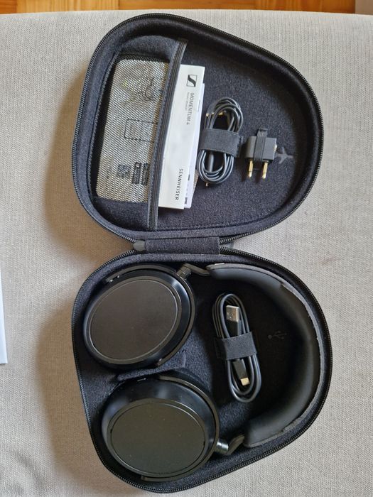 Sennheiser Momentum 4 Wireless - Som excelente, completo