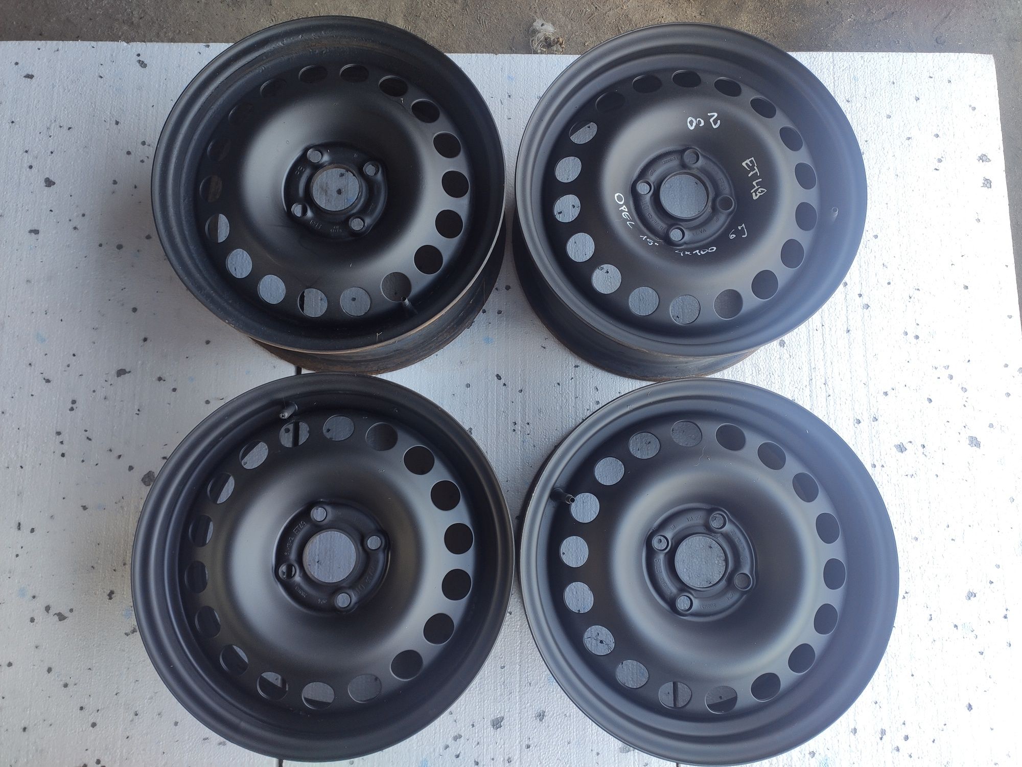 felgi stalowe opel corsa d 15