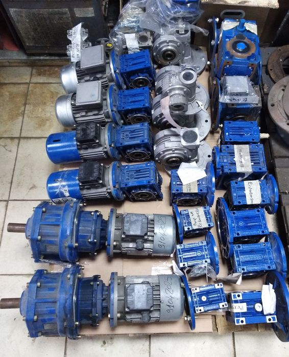 Редуктор черв'ячний (червячный) NMRV, CMRV, PMRV