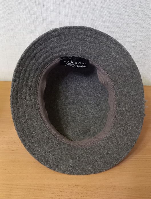 Капелюх Kangol London сірого кольору