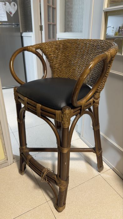 Banco de bar alto - 60€ os 3 BANCOS