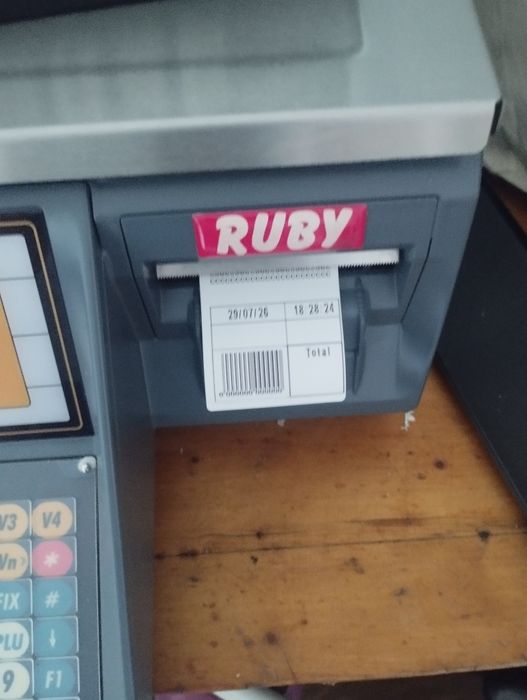 Balança ruby 15 kg Máxima 11