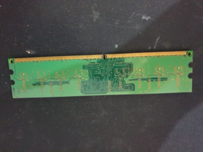 Memória Ram DDR2 Kingston 512MB 667MHz DDR2 NonECC CL5 DIMM