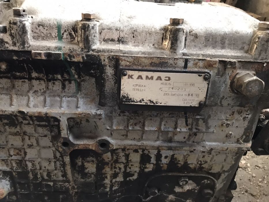 Кпп камаз 4310 урал краз лаз маз