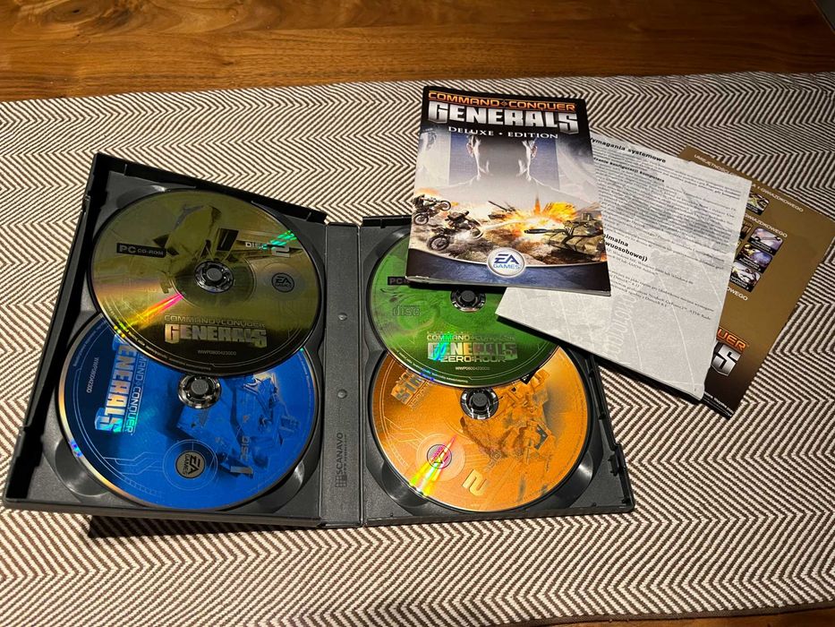 Command & Conquer : Generals Deluxe Edition polska wersja