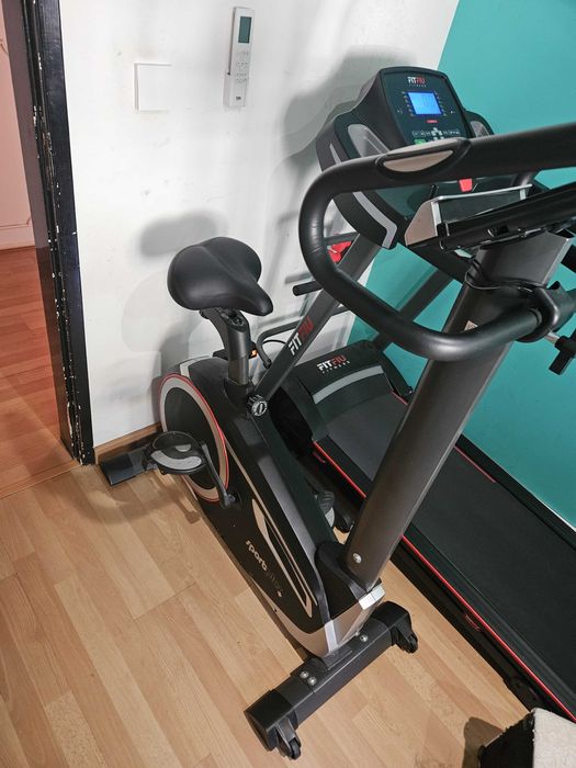 Bicicleta Ergométrica SportPlus SP-HT-9600-iE (Bluetooth)