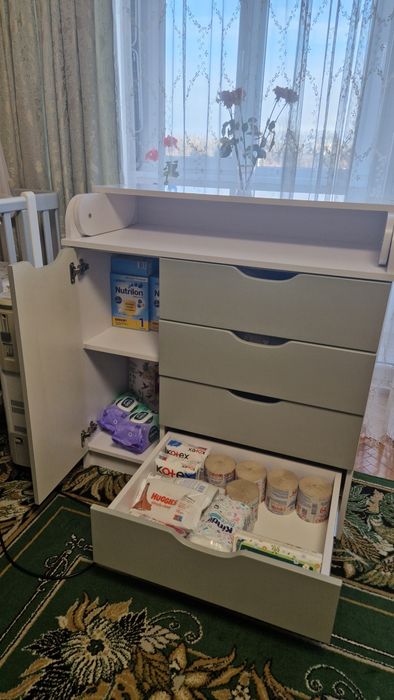 Комод пеленальний