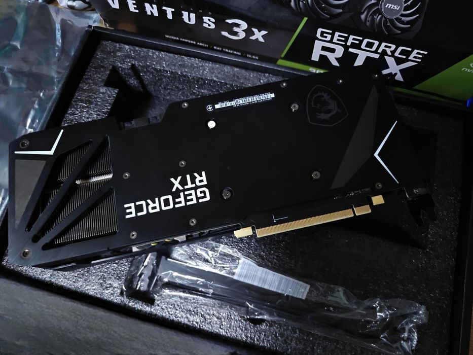 ‼️Відеокарта Geforce   RTX 3070Ti/ Msi Ventus 3x/ Гарантія 100%‼️
