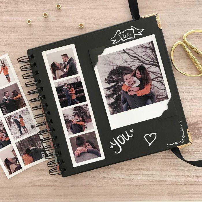 ÁLBUM PERSONALIZADO SCRAPBOOKING