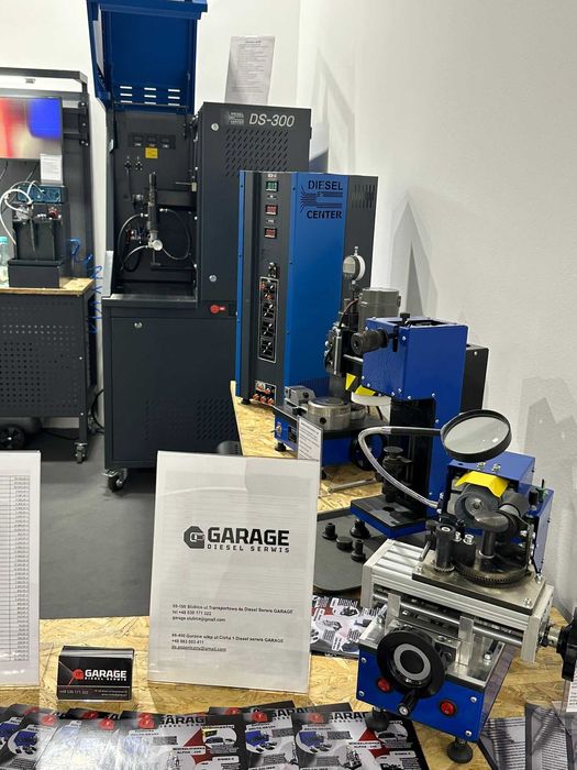 Szkolenie z Regeneracji wtryskiwaczy i pompowtryskiwaczy