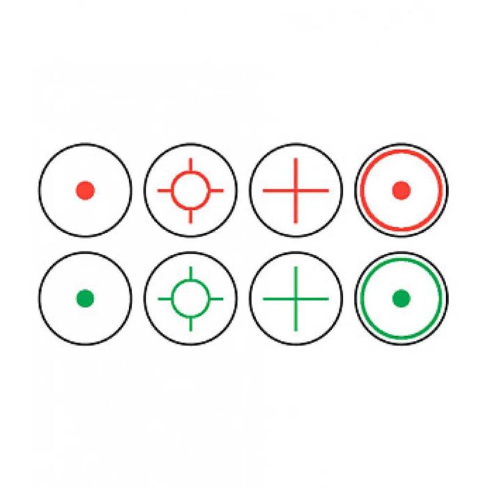 Коллиматорный прицел KONUS KONUSIGHT 1x35 Red/Green Dot