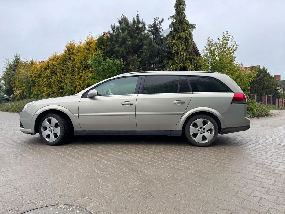 Opel Vectra Opel Vectra C 2008 używany przez osoby niepalące