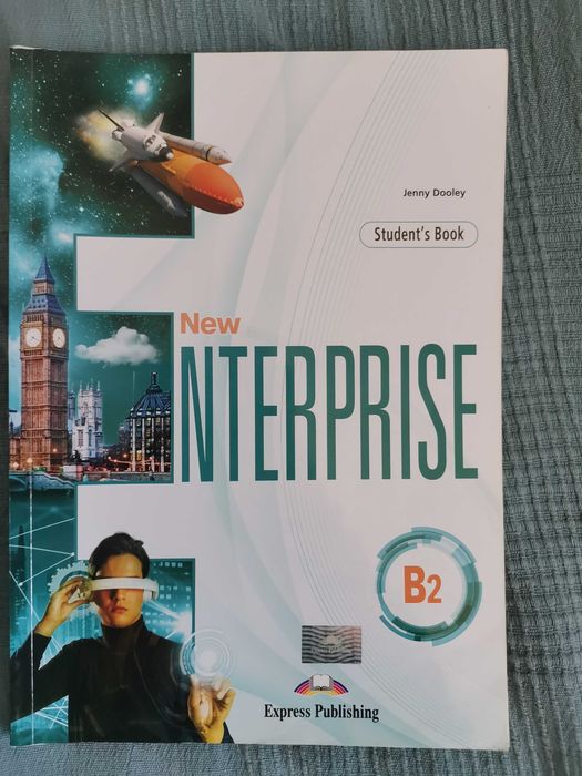 New enterprise B2 zestaw książek podręcznik ćwiczenia. Workbook, student's book, exam skills practice. Express publishing
