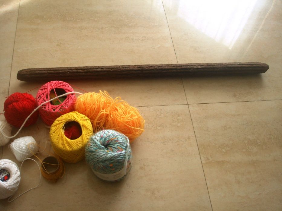 Pau de mar - para pendurar macramé