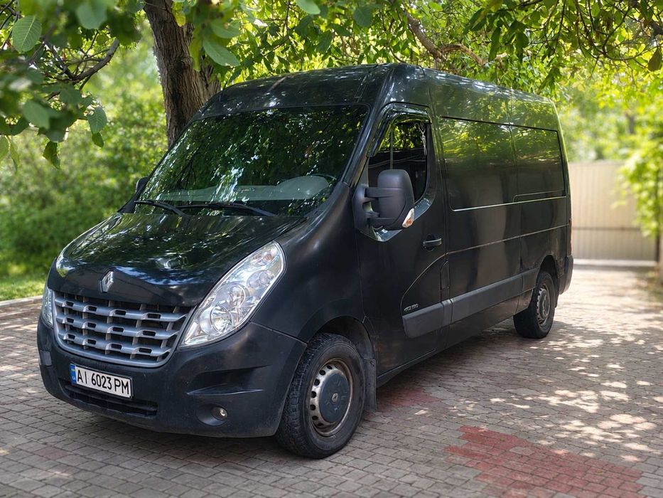 Renault Master 2014