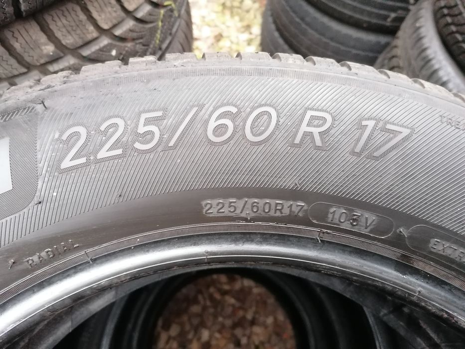 225/60/17 Michelin całoroczne wielosezonowe