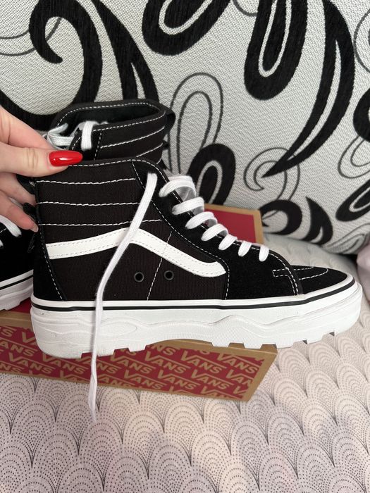 Buty vans vansy sentry sk8 Hi wafflecup rozmiar 36,5