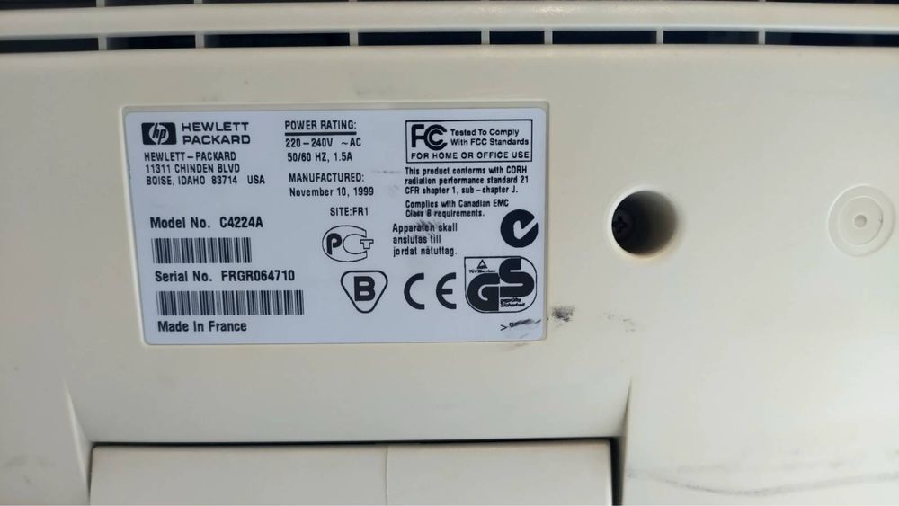 HP LaserJet 1100A urządzenie wielofunkcyjne