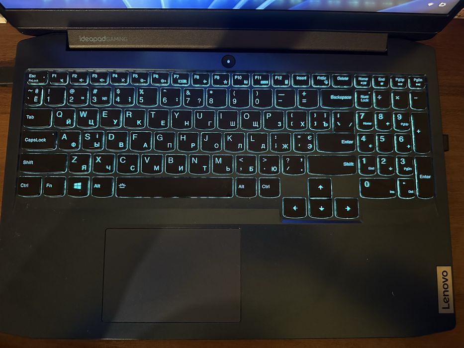 lenovo ideapad gaming 3 15arh05
